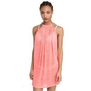 Pitusa Swimsuit Coverup Minidress Aegean Pink